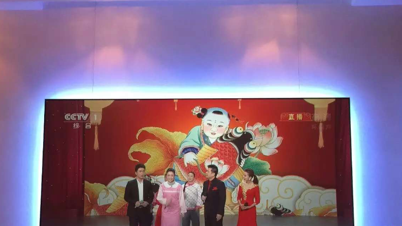 小米激光电视抗光幕很暗，为什么呢？【南京人生就是博音响】