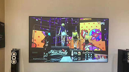 激光电视屏幕硬屏和软屏哪个好？选对是关键【南京人生就是博音响】